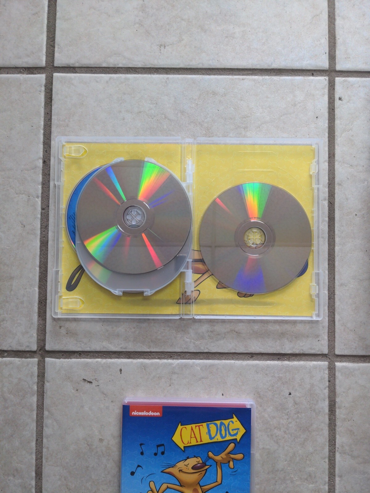 Nickelodeon CatDog: The Complete Series DVD Set Used 1998-2005 TV Show Viacom