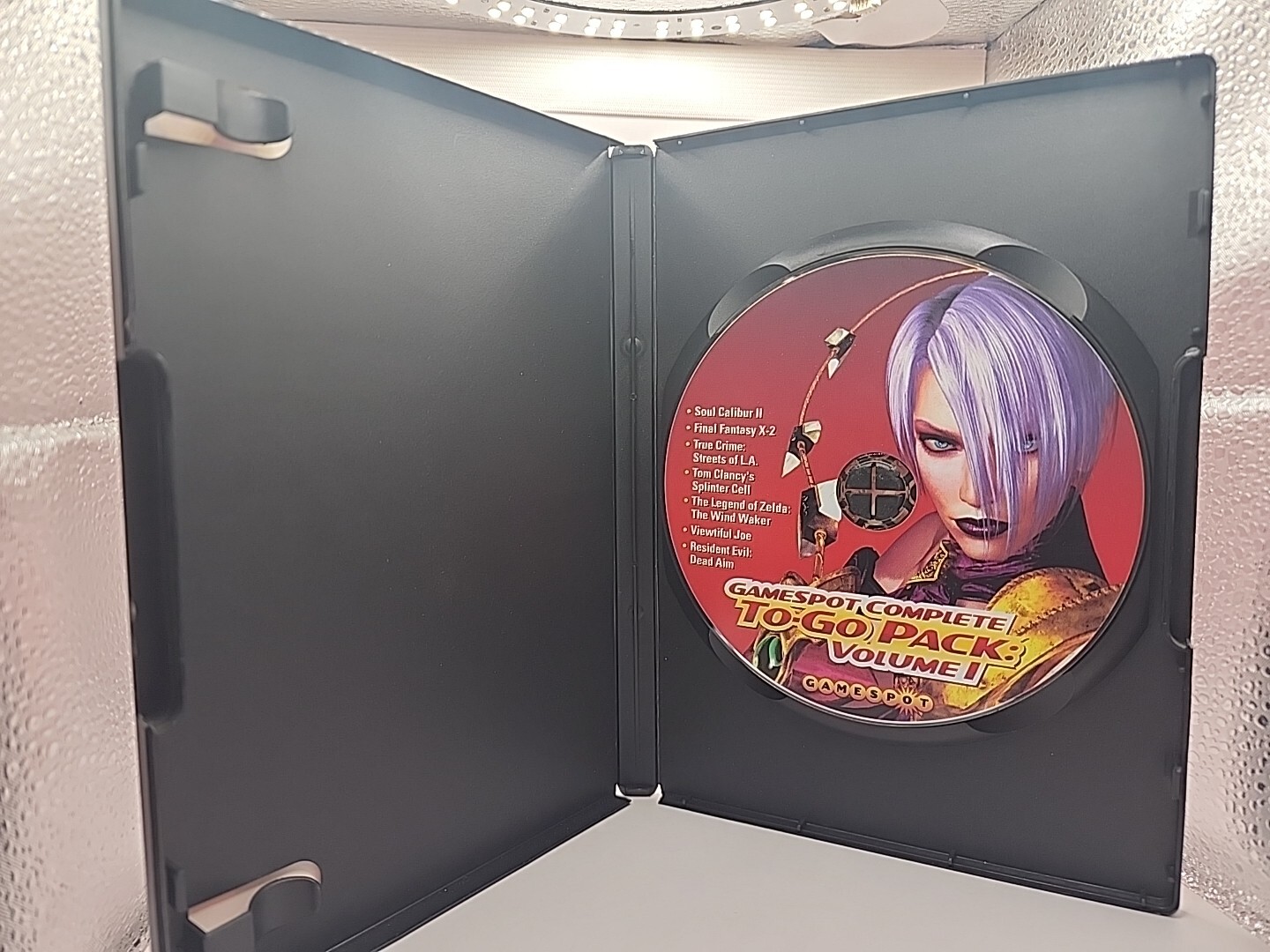 Gamespot Complete To-Go Pack: Volume 1 Promo DISC RARE