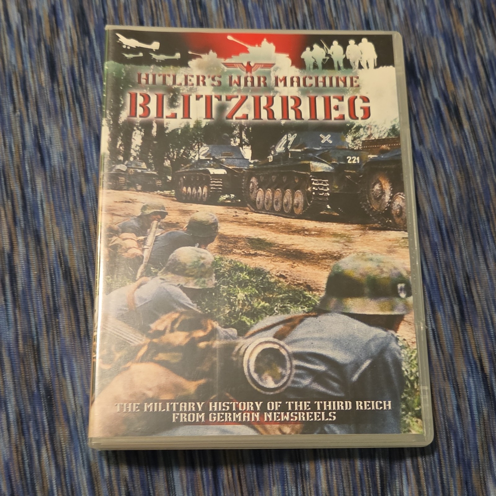 Pen & Sword Hitler’s War Machine Premium Ed DVD Lot Of 6 + Battle In Atlantic