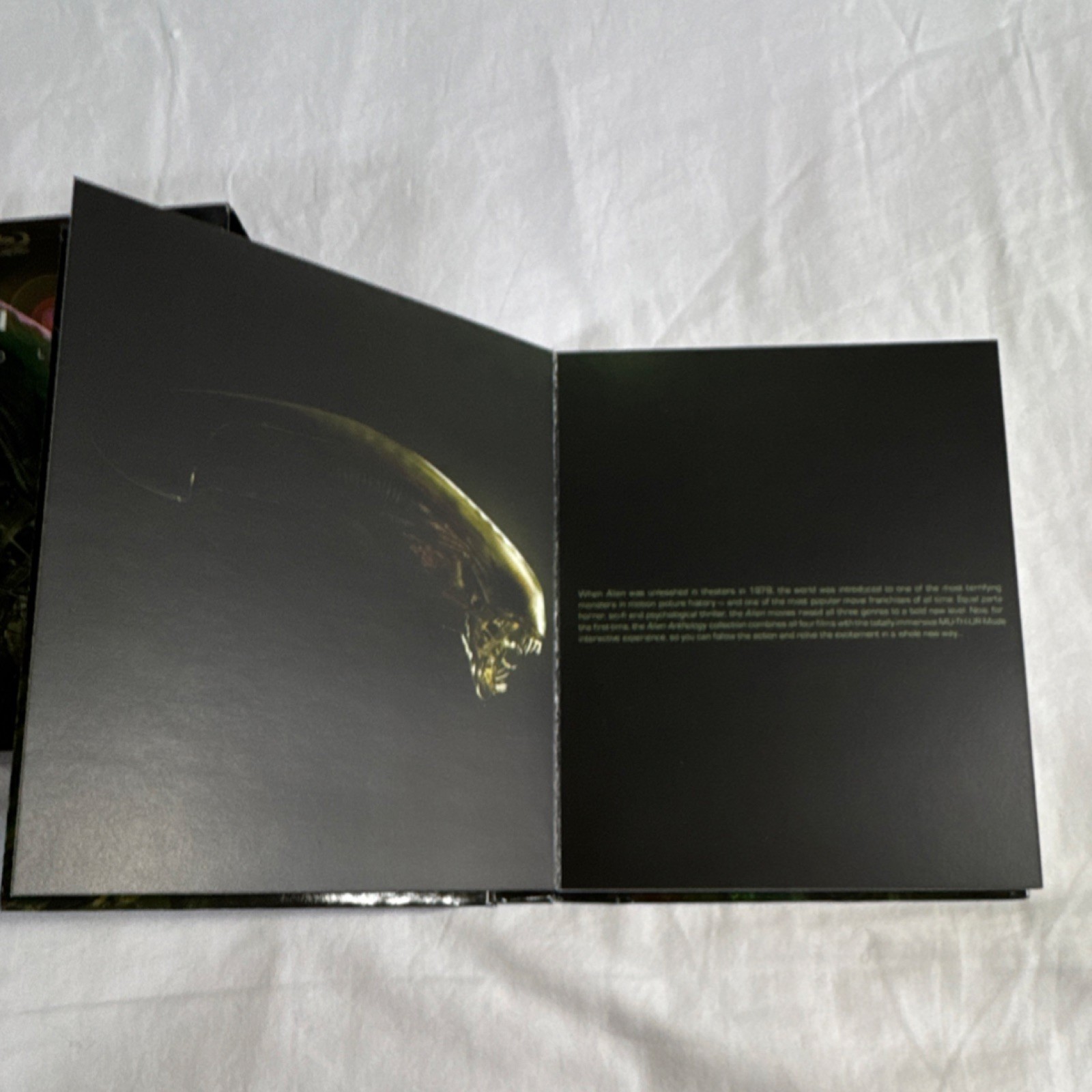 Alien Anthology Blu-ray Box Set 2013 20th Century Fox Sci-Fi Horror NTSC