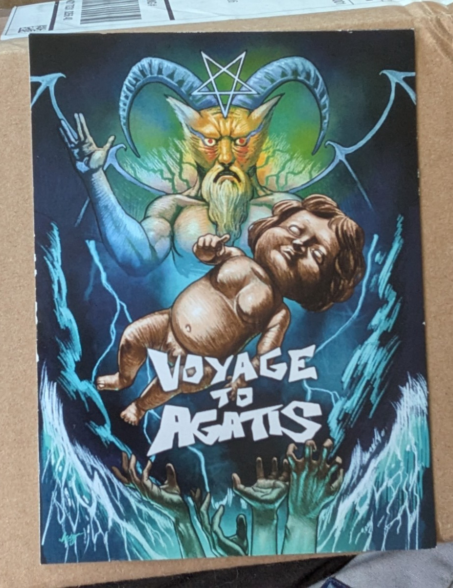 Voyage to Agatis 2010 DVDr Marian Dora 2026 LE 150 Art Card/R0 NTSC/Eng Subs NEW