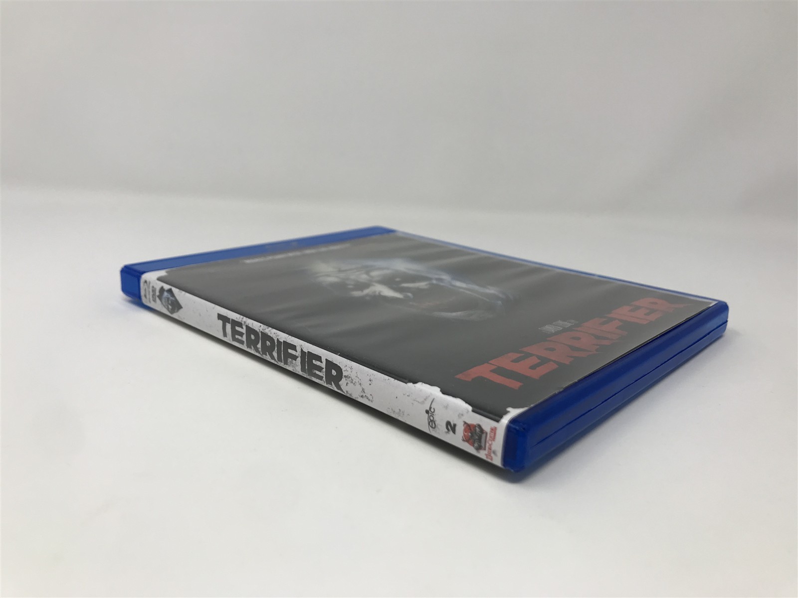 Terrifier (Blu-ray + dvd, 2016) – Region A – NTSC Movie Film