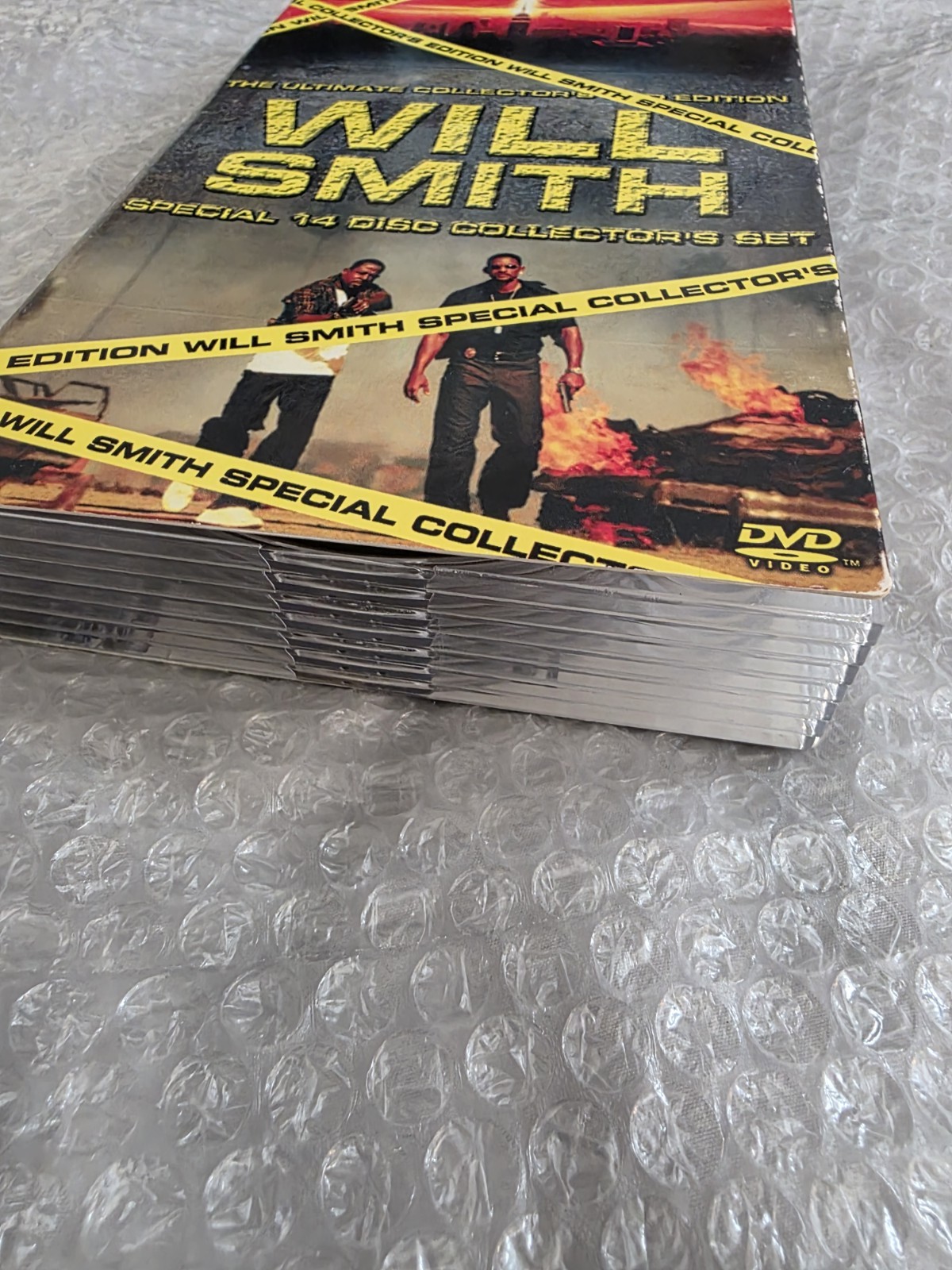 Will Smith The Ultimate Collector’s Edition Special 14 Disc Collector’s Set DVD