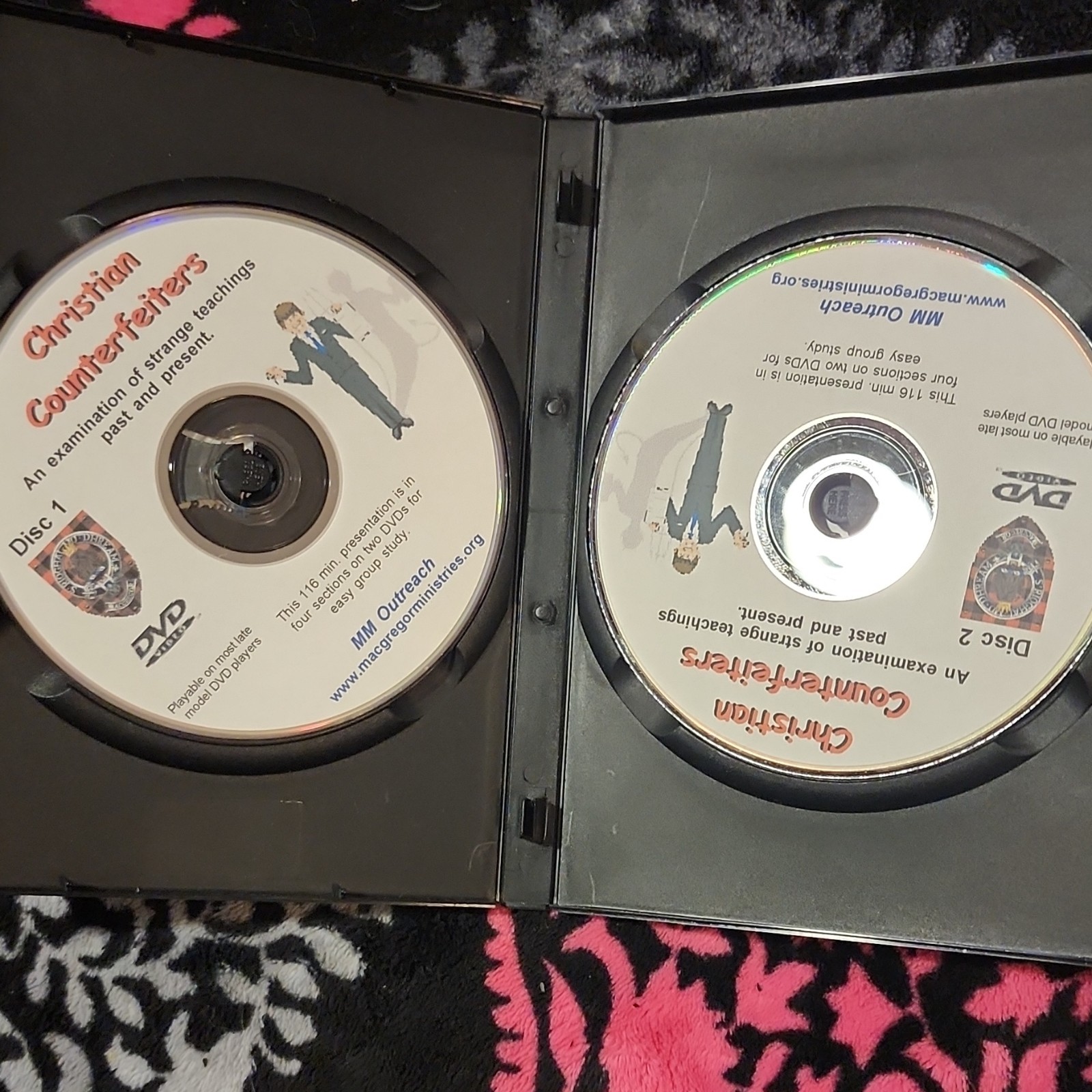 MacGregor Ministries Christian Counterfeiters DVD 2002 2-Disc 116 Min