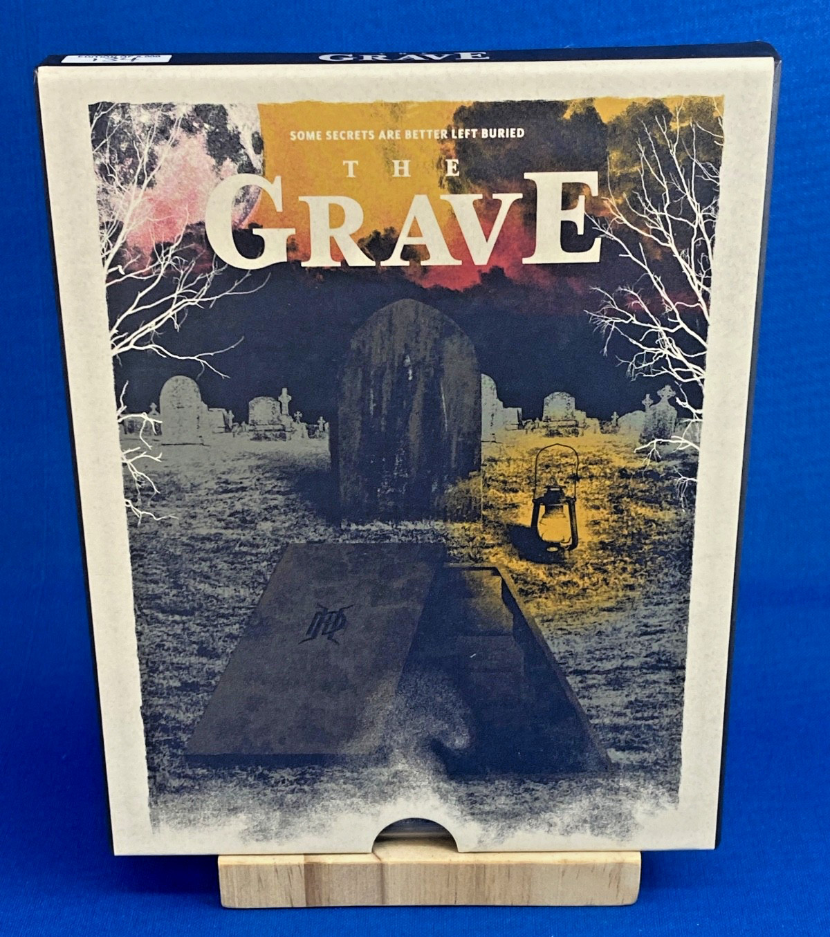 The Grave Blu-ray Vinegar Syndrome Archive Numbered Slipcase Edition