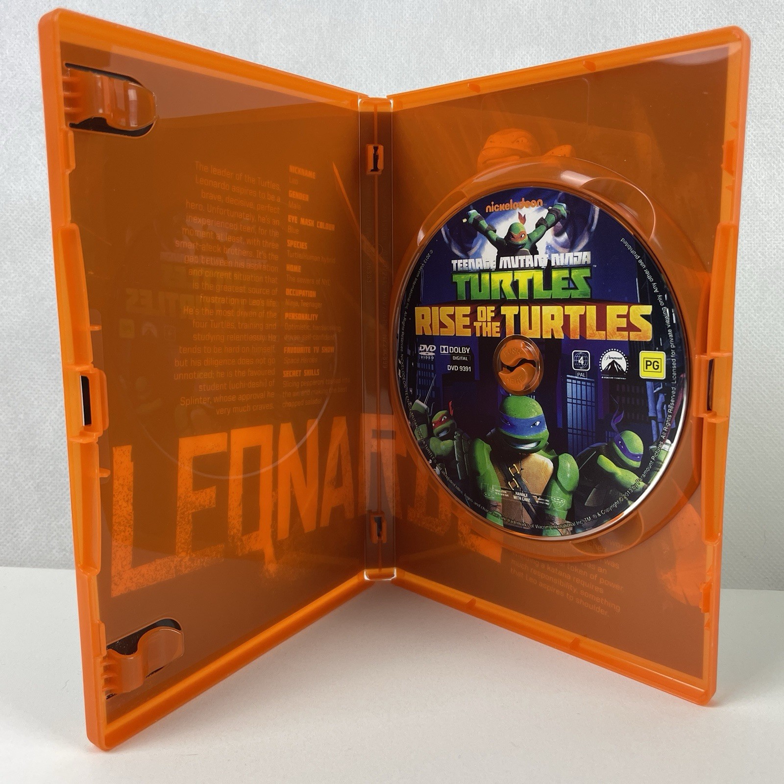 Teenage Mutant Ninja Turtles Nickelodeon Complete Set DVD 2012-2017 18 Discs R4