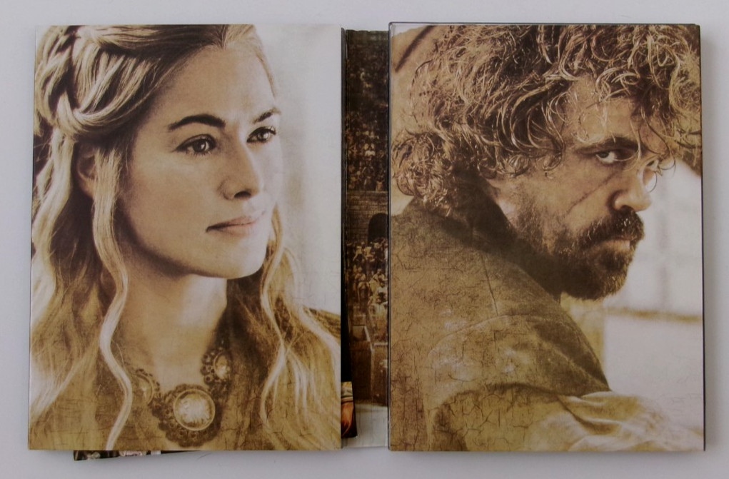 Game of Thrones: The Complete Fifth Season HBO Home Video DVD Bonus Features