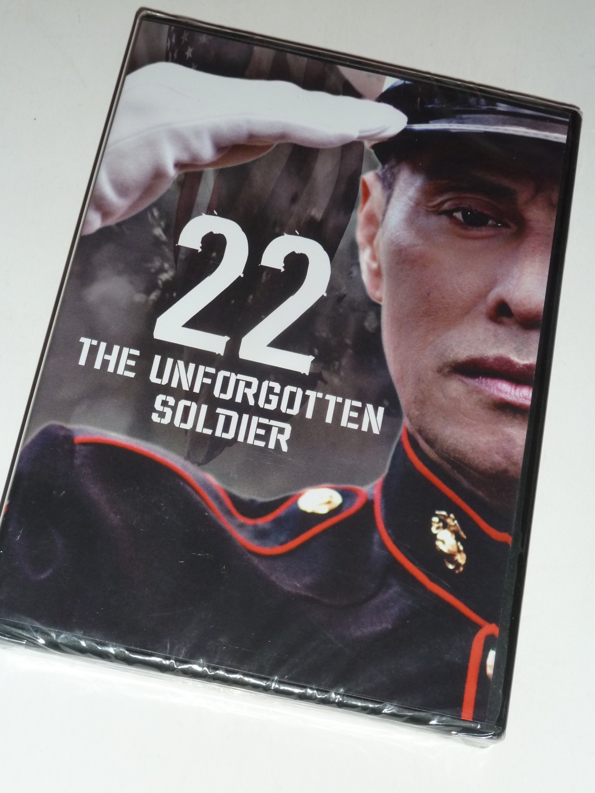 22: the Unforgotten Soldier DVD 2023 drama movie miliary US marines PTSD NEW!