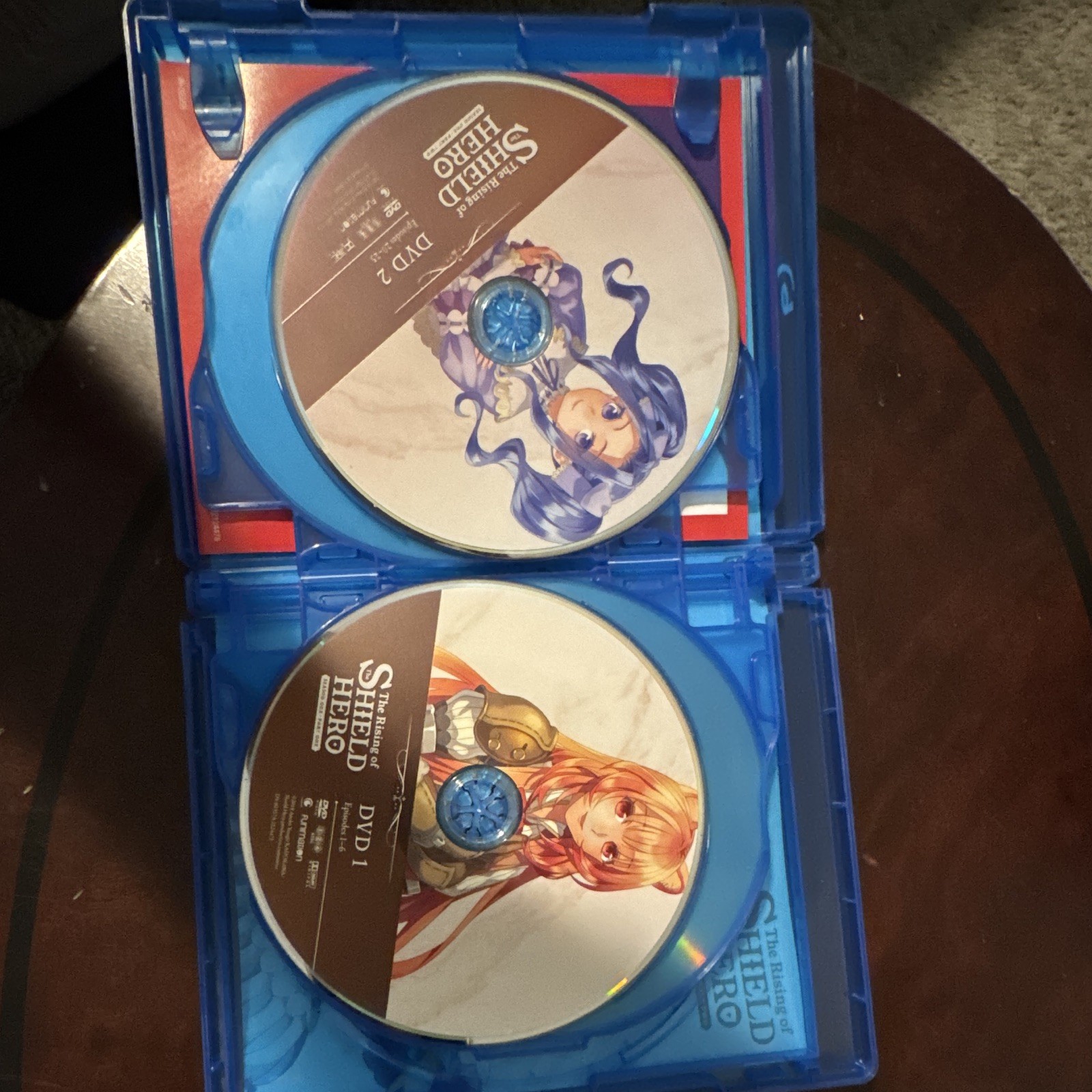 Funimation The Rising of the Shield Hero Season 1 Part 2 Blu-ray+DVD+Digital