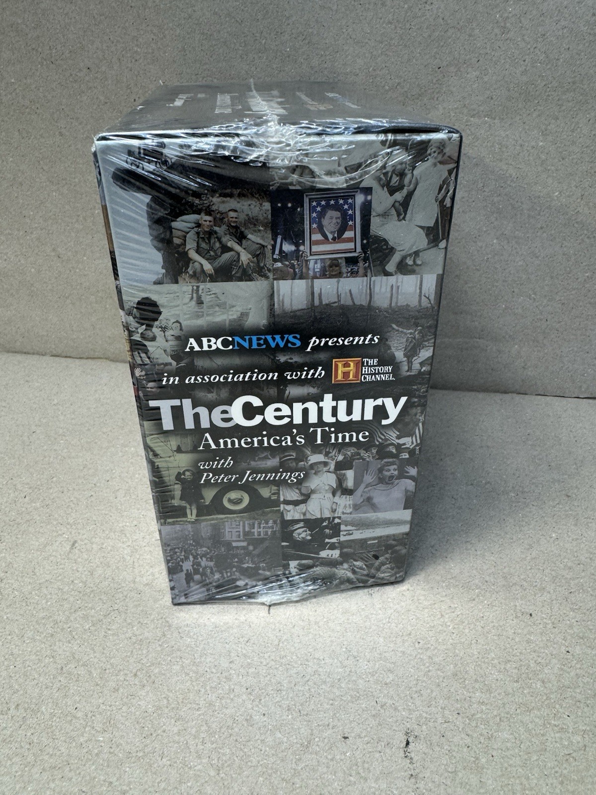 ABC News The Century: America’s Time DVD TV Series Documentary w/ Peter Jennings