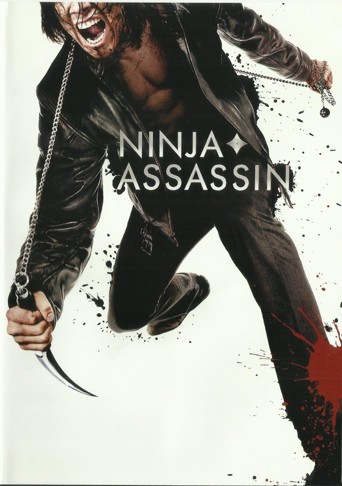 Ninja Assassin Widescreen 2009 DVD