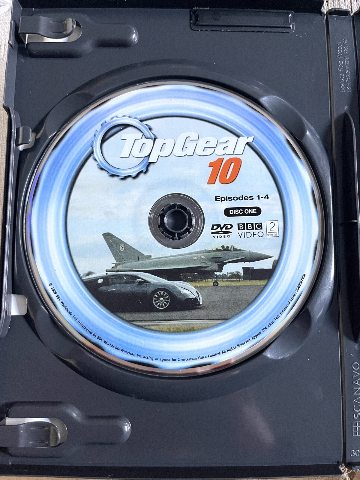 Top Gear 10: The Complete Season 10 (DVD, 2009) w/ Slipcover – Botswana Special