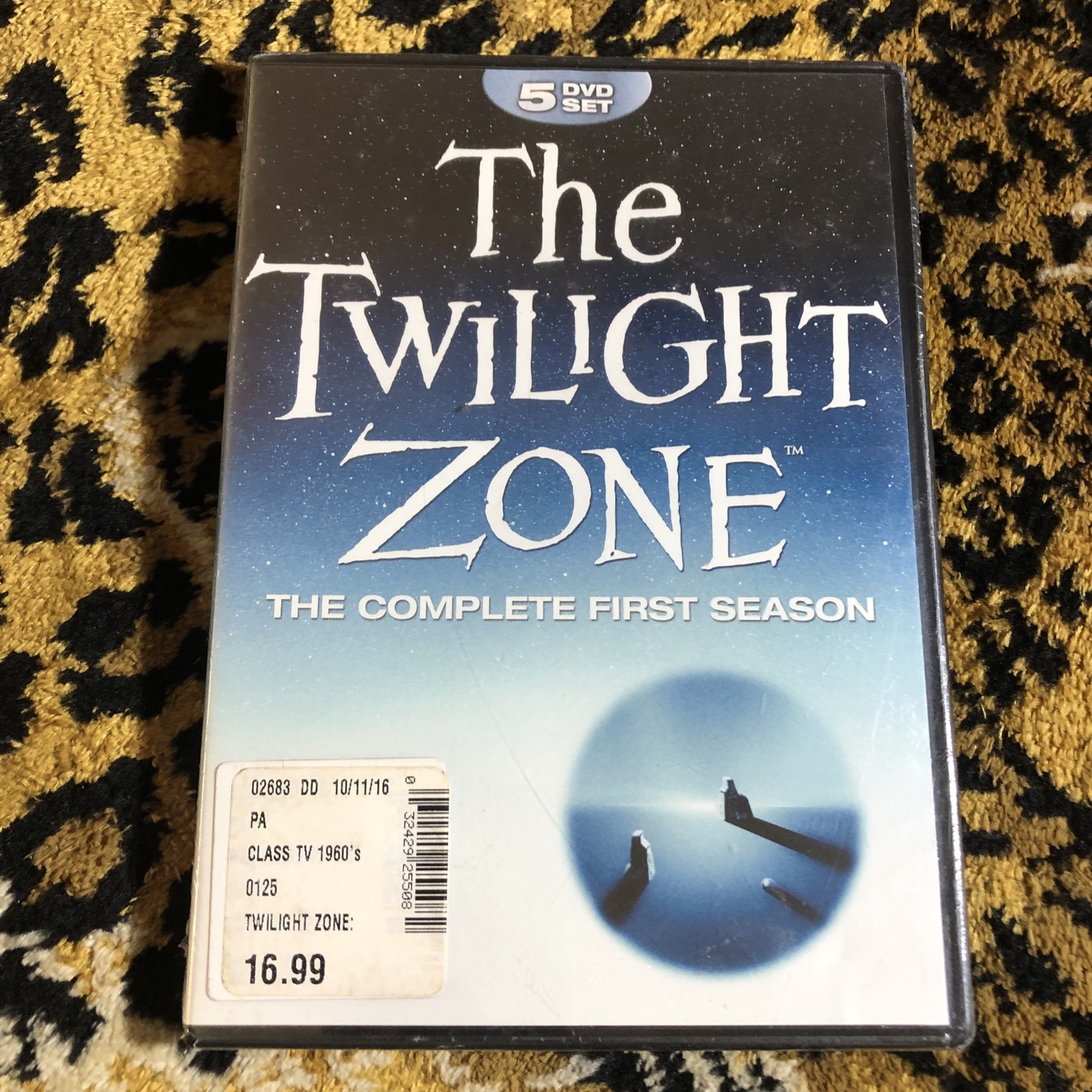60s Sci Fi TV Lot The Outer Limits Original Series: Volume 1 & 2 + Twilight Zone