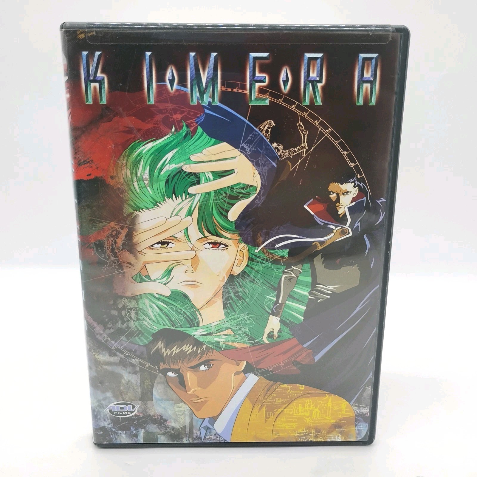 Kimera (DVD, 2002) w/ Insert, Anime ADV Films, Free Shipping