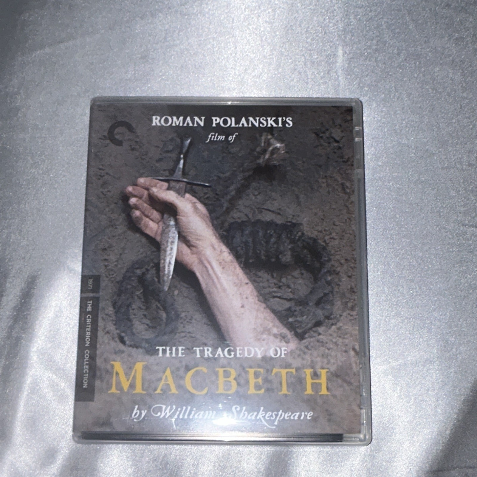 Macbeth (1971) The Criterion Collection Blu-ray 2014 A Roman Polansky Film