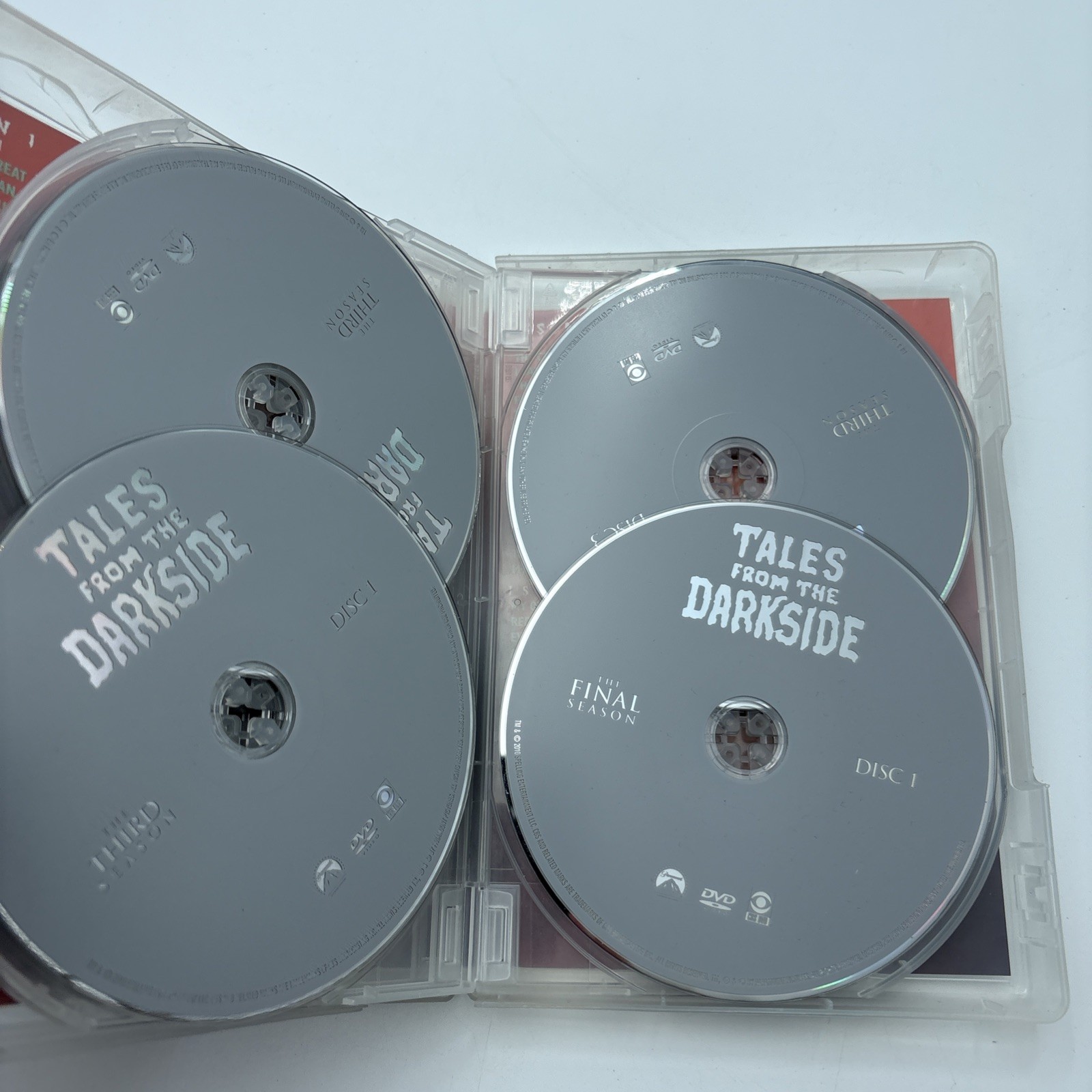 Tales From The Darkside The Complete Series DVD Box Set Horror TV Show Paramount