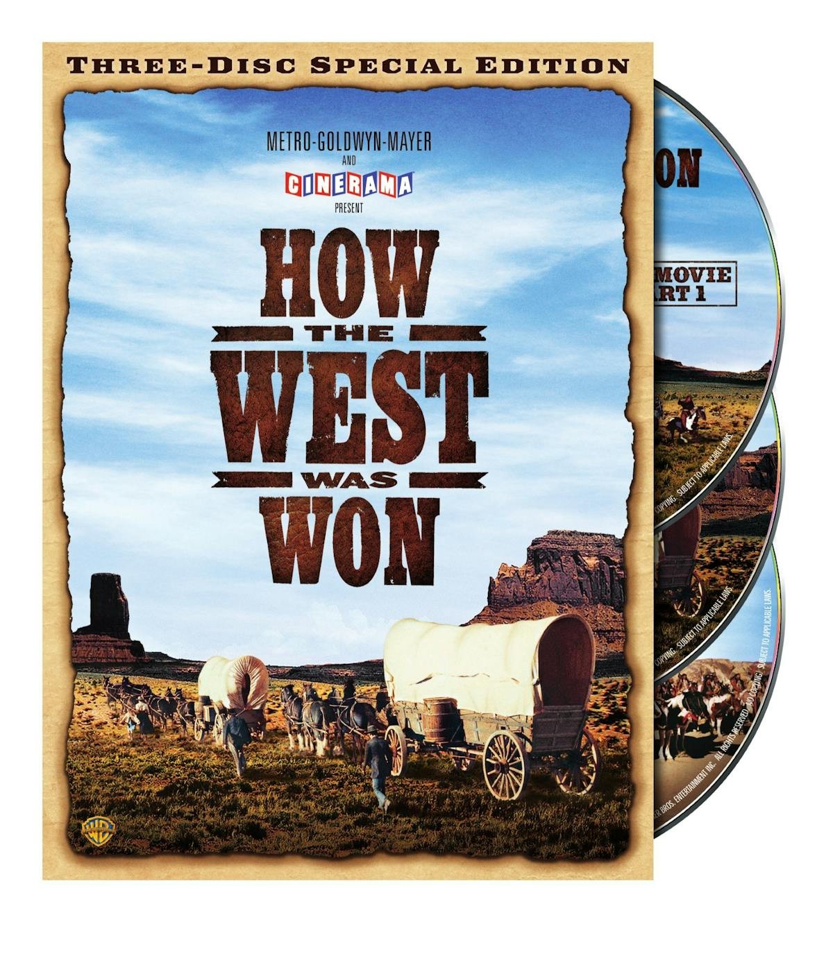How the West Was Won DVD Henry Fonda NEW