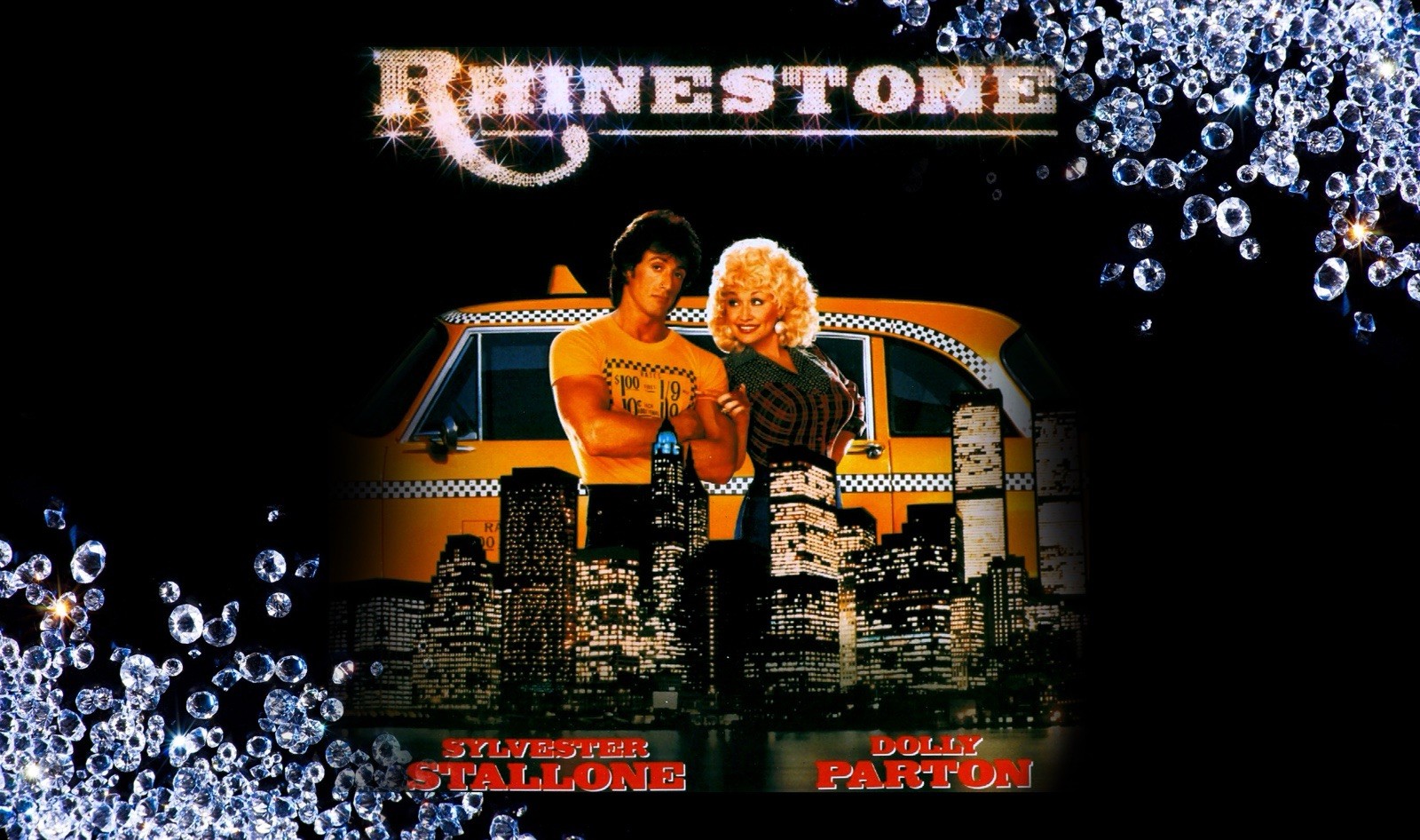 Rhinestone Region Free 1080p Blu-Ray Disc, 1984 Sylvester Stallone Dolly Parton