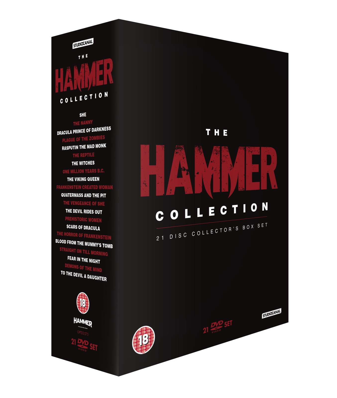 Ultimate Hammer Collection (DVD) (UK IMPORT)