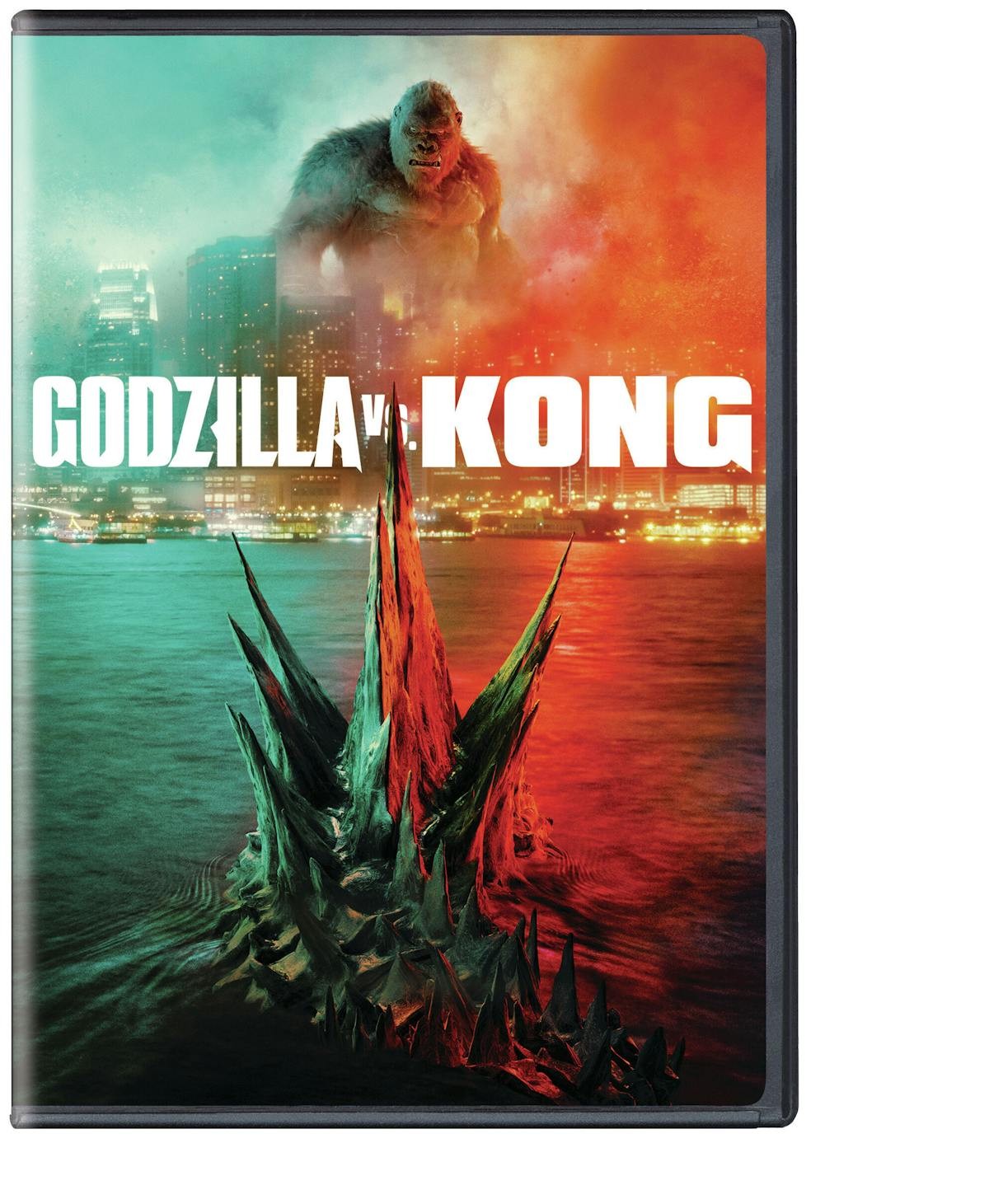 Godzilla Vs Kong DVD Alexander Skarsgård NEW
