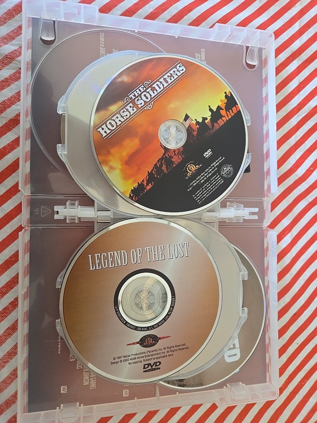 John Wayne 7 Movie Collection (The Alamo, The Big Trail, The Comancheros, Th…