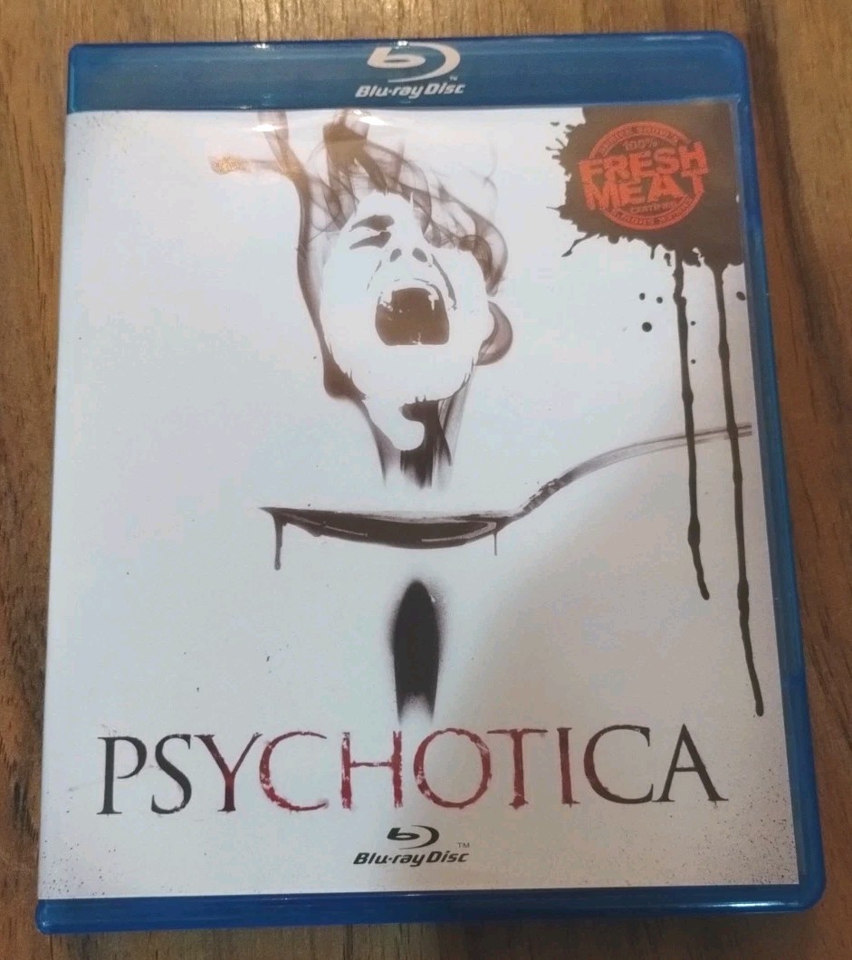 Silent Horror/Psychotica/Blu Ray/Bill Zebub/Horror/Sleaze/Gore/Exploitation