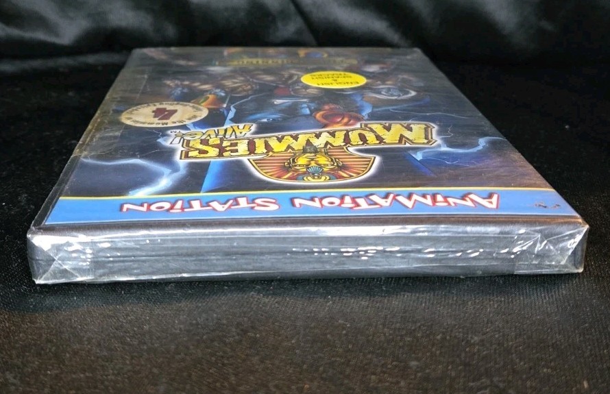 Mummies Alive! The Beginning TV Animated Series (DVD) NEW SEALED
