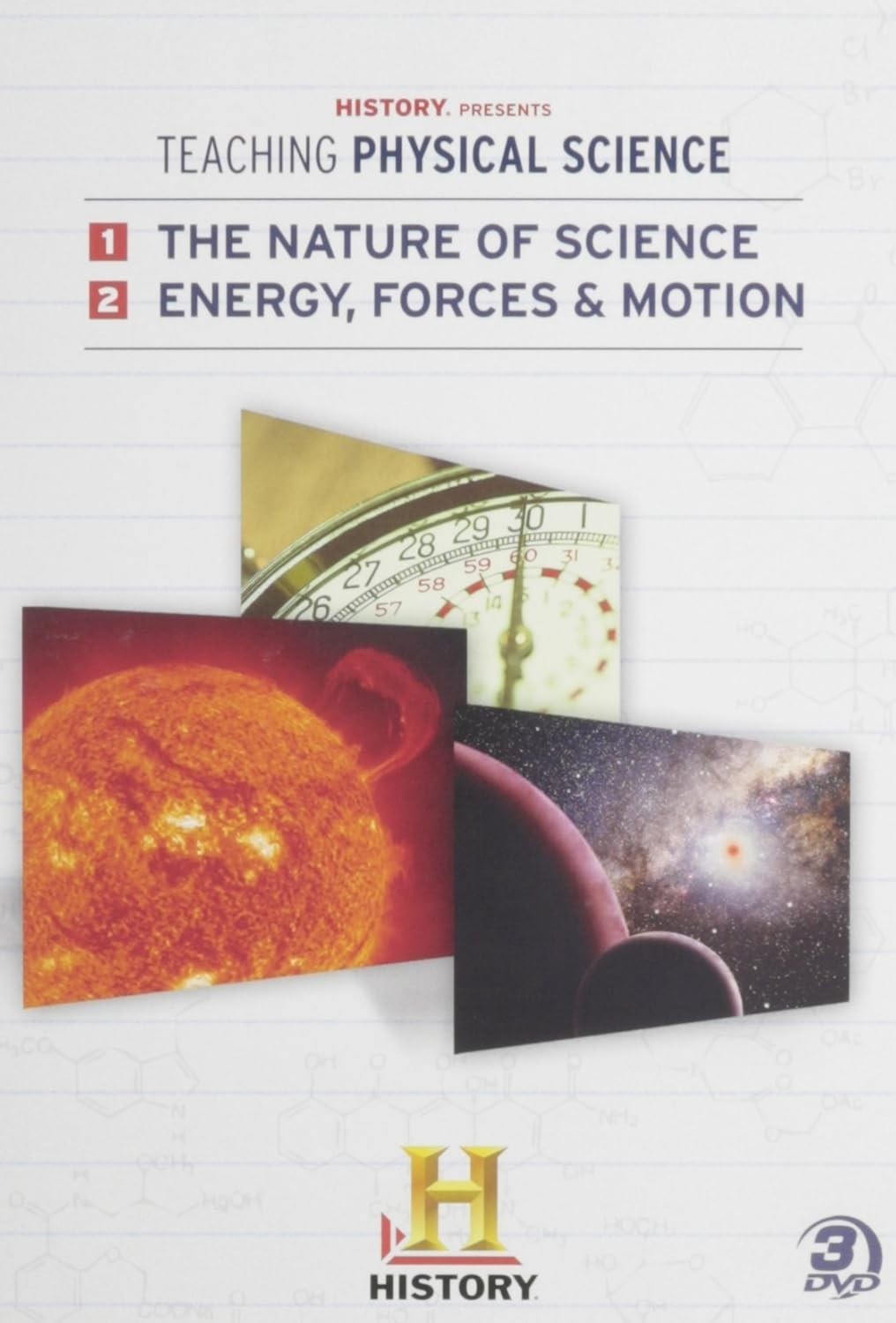 Teaching Physical Science, History Channel Presents, DVD, 2011, New, 14 Disc Set