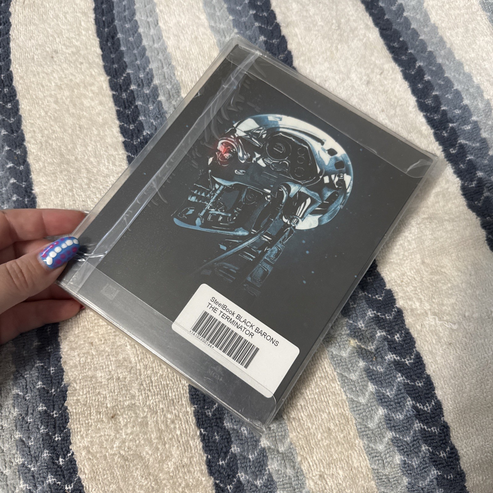 NEW* Filmarena Black Barons Terminator Bluray Steelbook Blu Ray Fullslip #166