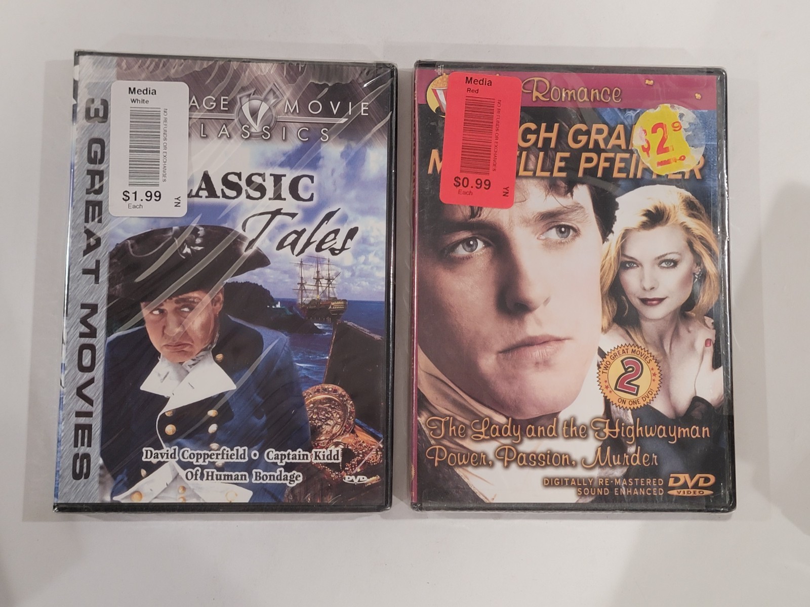 20 Sealed DVD Lot – Comedy Action Drama Western Romance & More DVDs – See Photos
