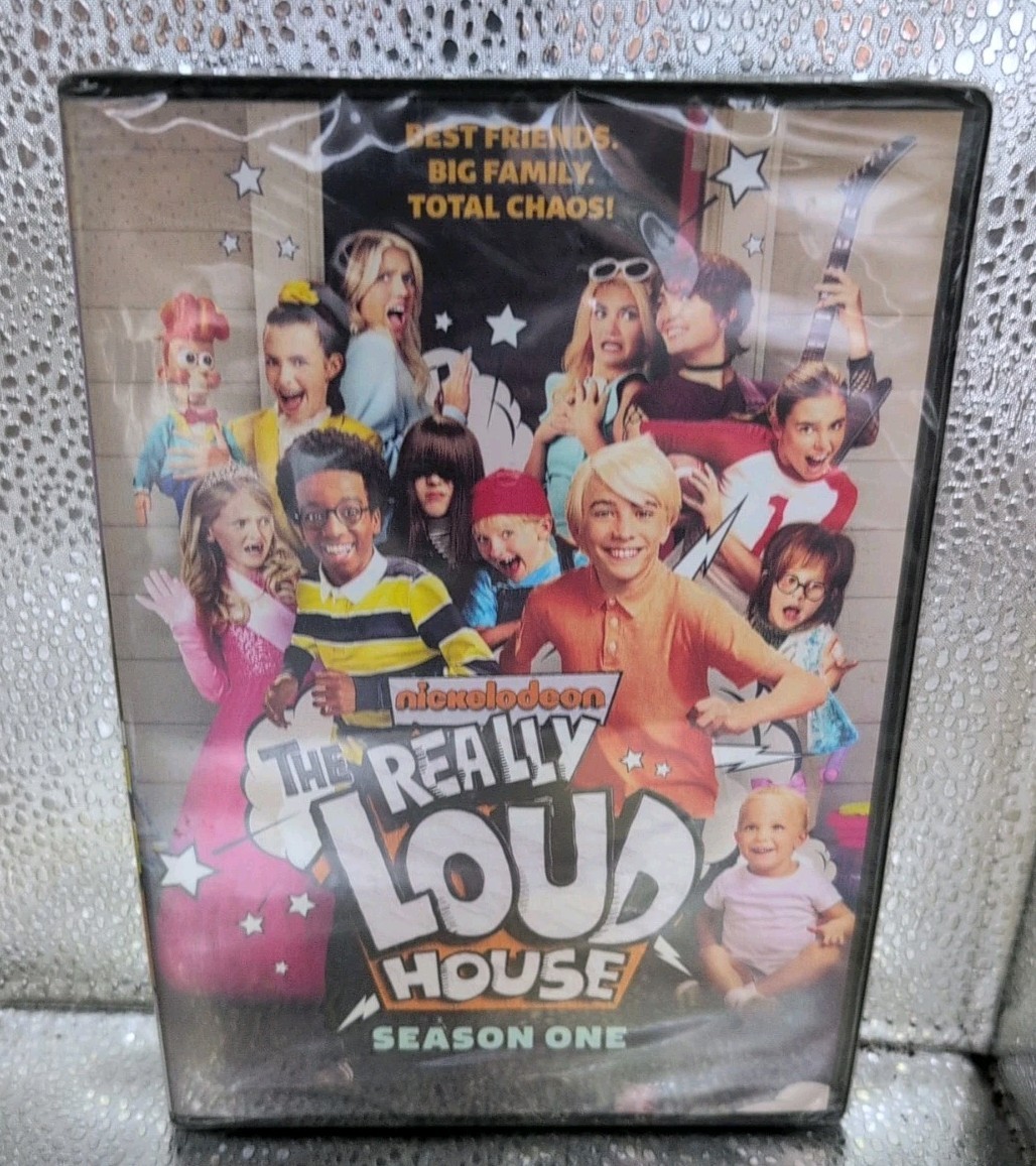 THE REALLY LOUD HOUSE TV SERIES COMPLETE SEASON ONE 1 New Sealed DVD