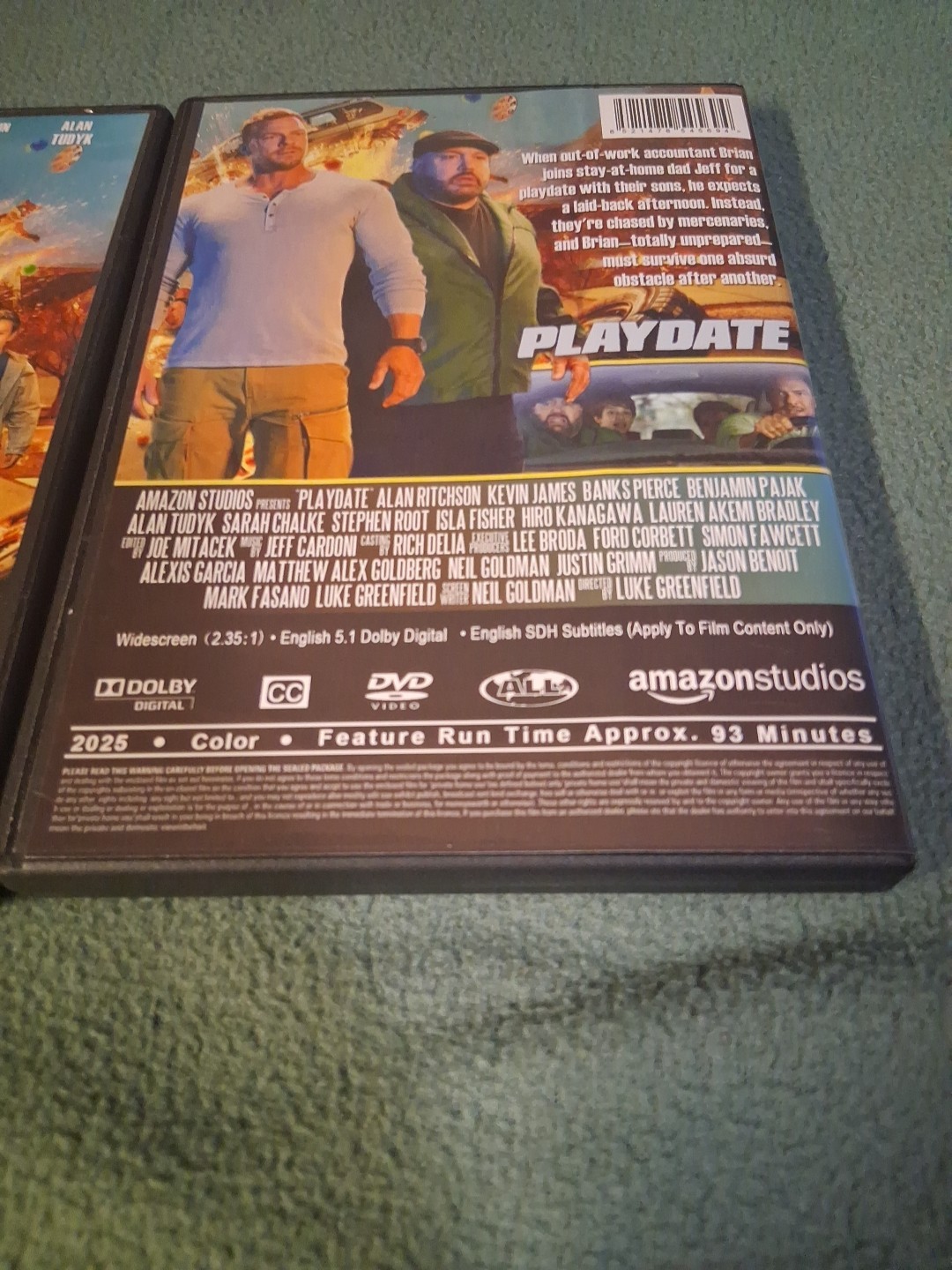 Playdate (2025) New, DVD Unsealed