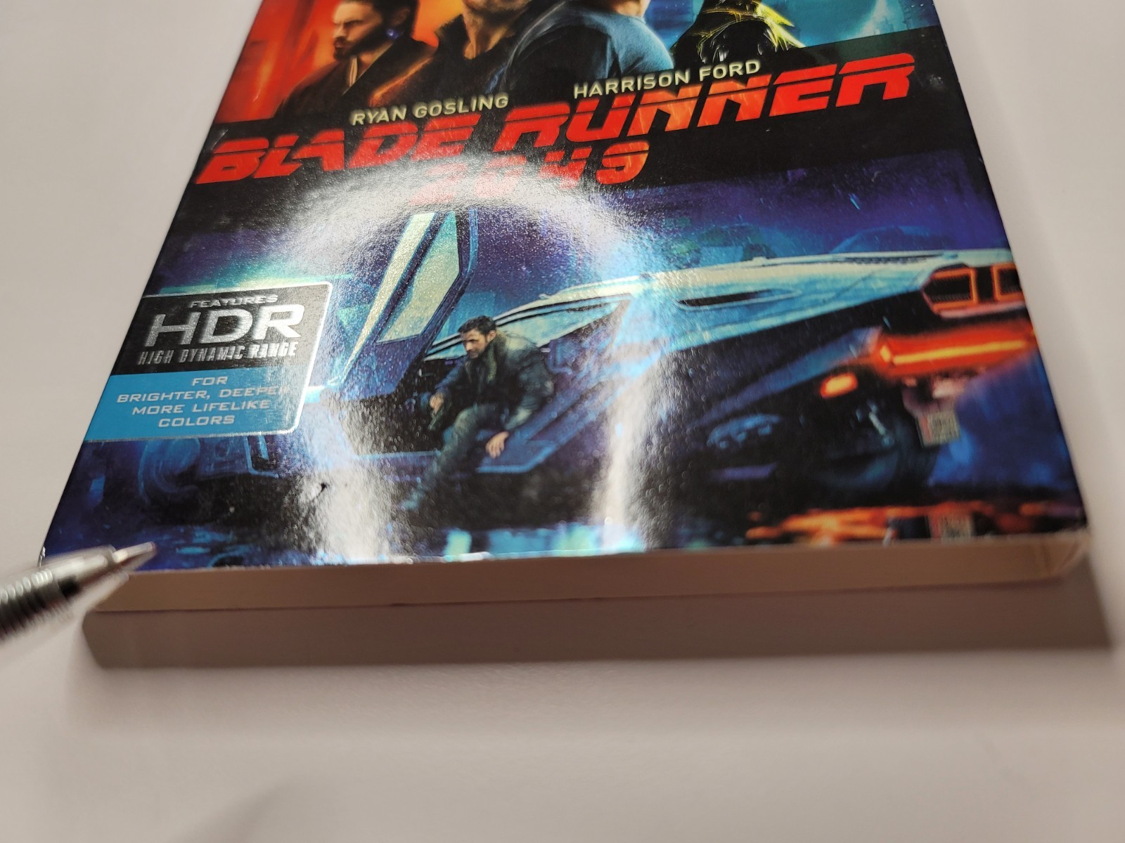 Blade Runner 2049: w/OOP Slipcover (4K UHD & Blu-ray 2018) New Read Description