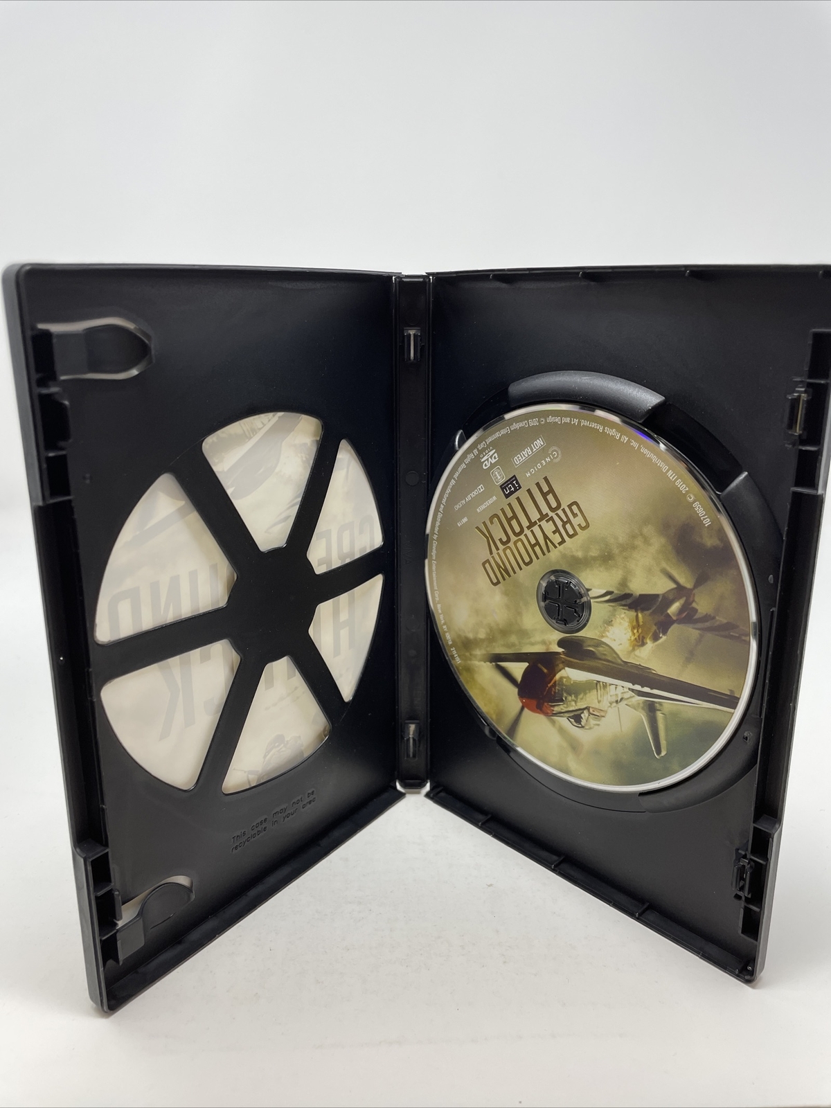 DVD Greyhound Attack