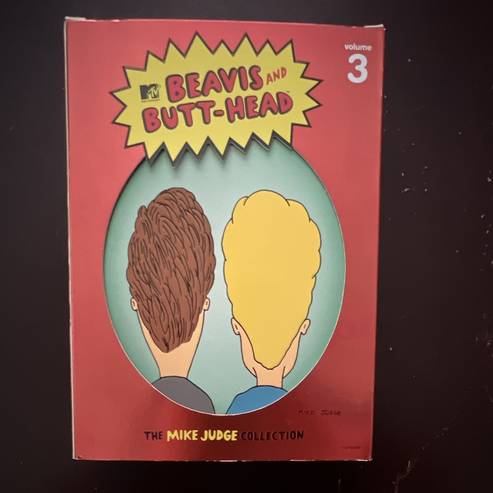 MTV Beavis and Butt-Head Mike Judge Collection Vol 3 DVD NR Region 1 2005