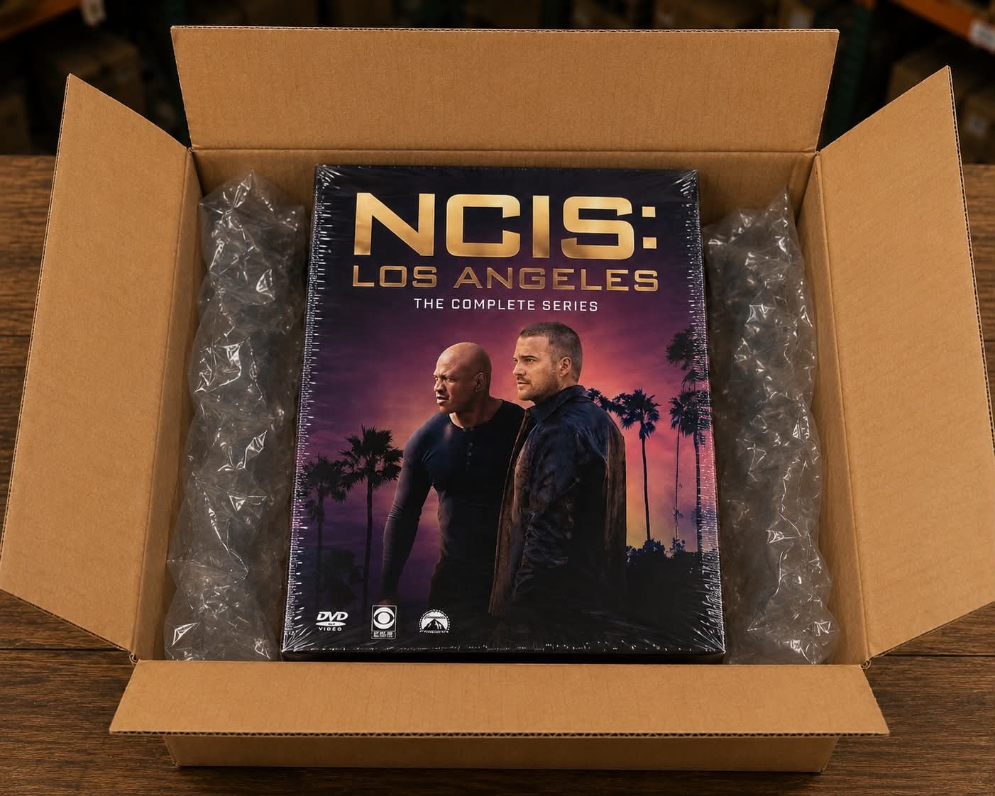 NCIS: Los Angeles Complete Series DVD (81-discs.) Collection Seasons 1-14. New!