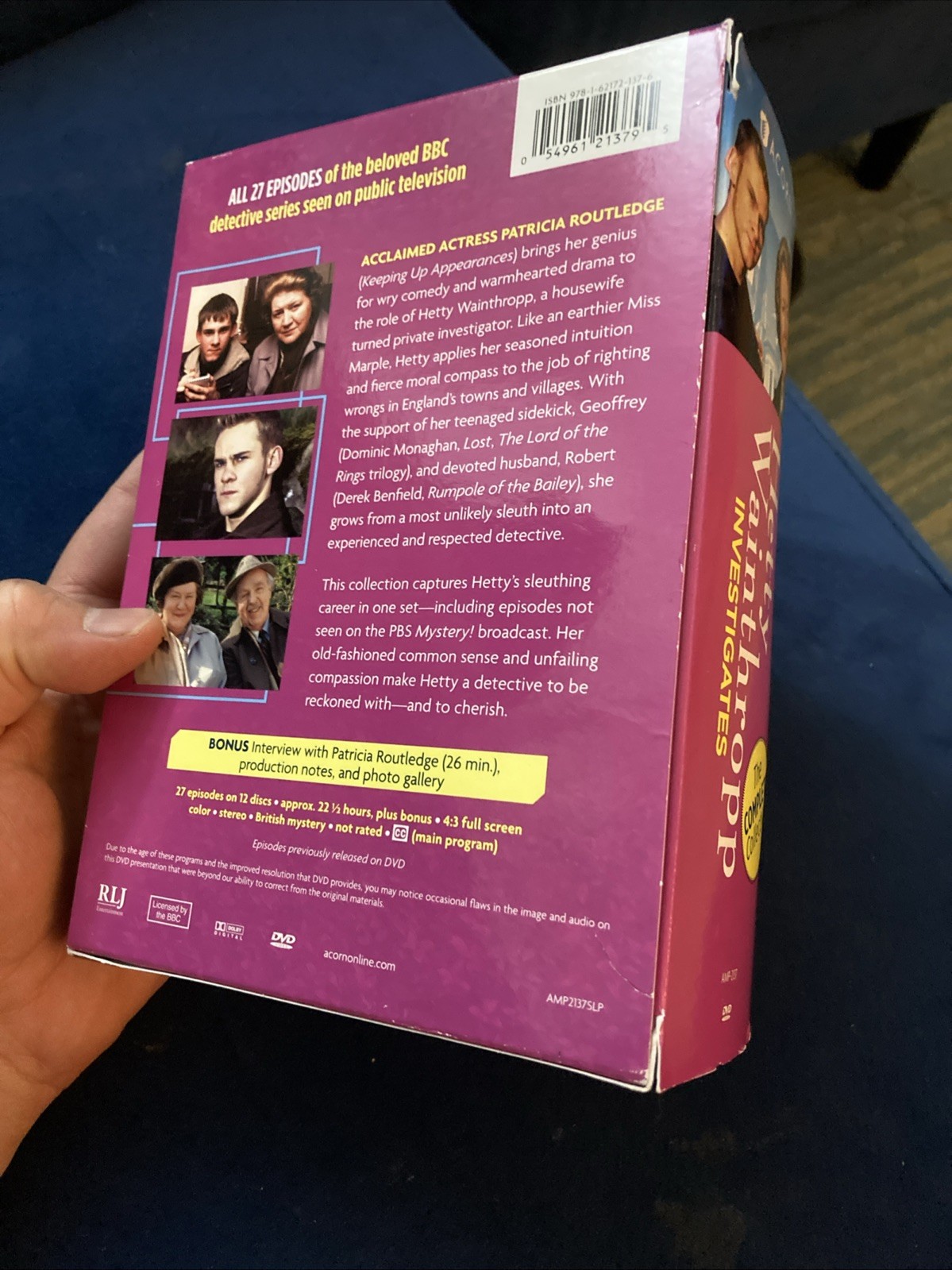 Hetty Wainthropp Investigates: The Complete Collection in Slipcase