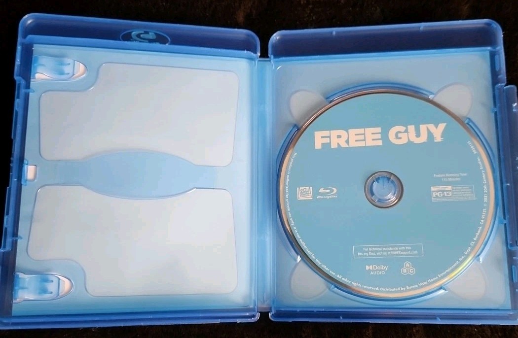 Free Guy (Blu-ray, 2021)