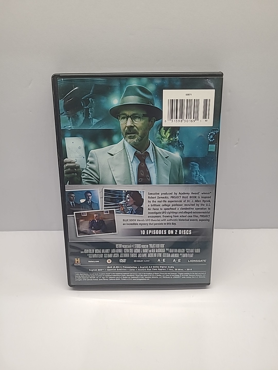Project Blue Book: Season 1: Used DVD TV Show History Channel Lionsgate