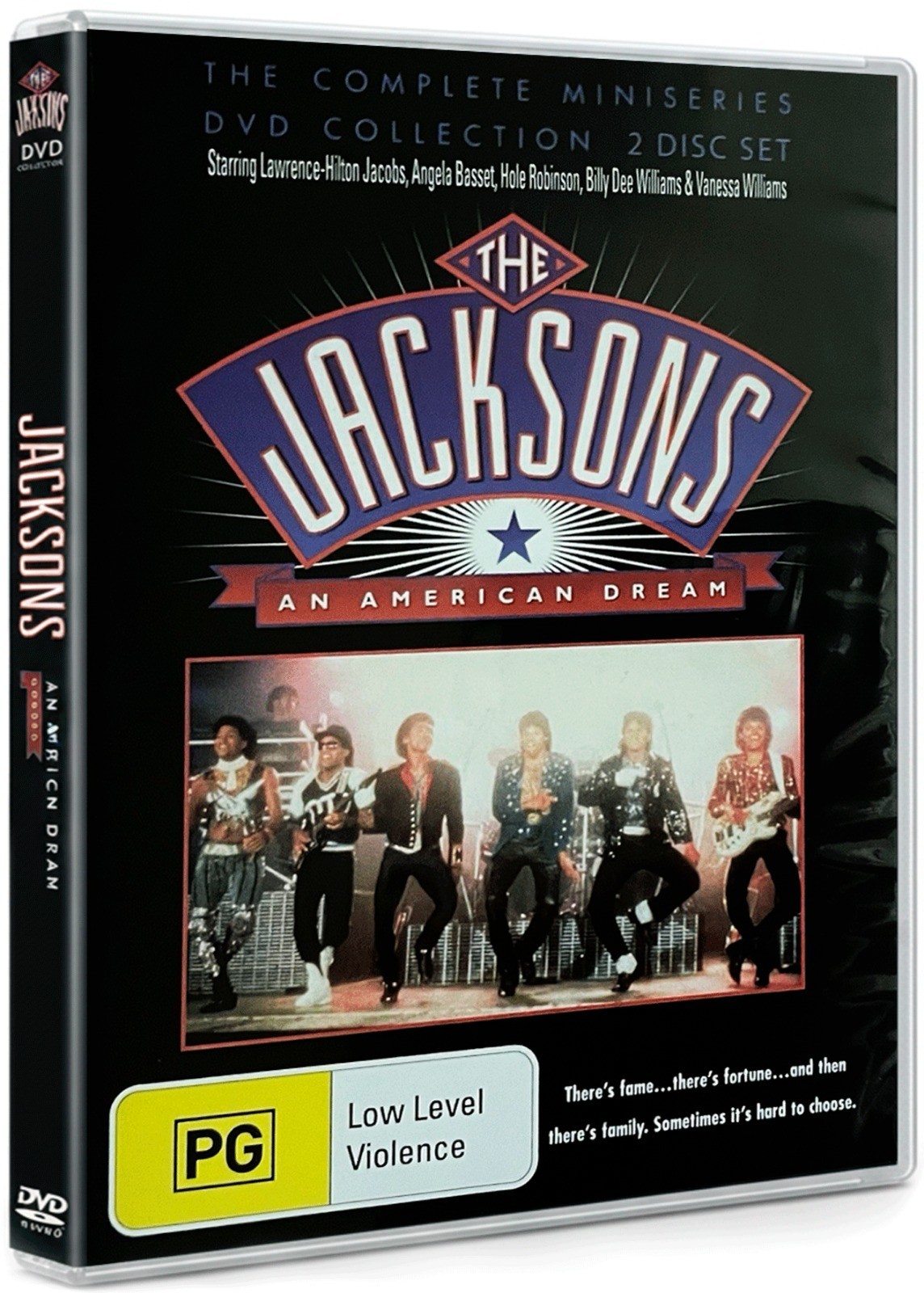 The Jacksons: An American Dream The Complete Miniseries DVD [Region Free]