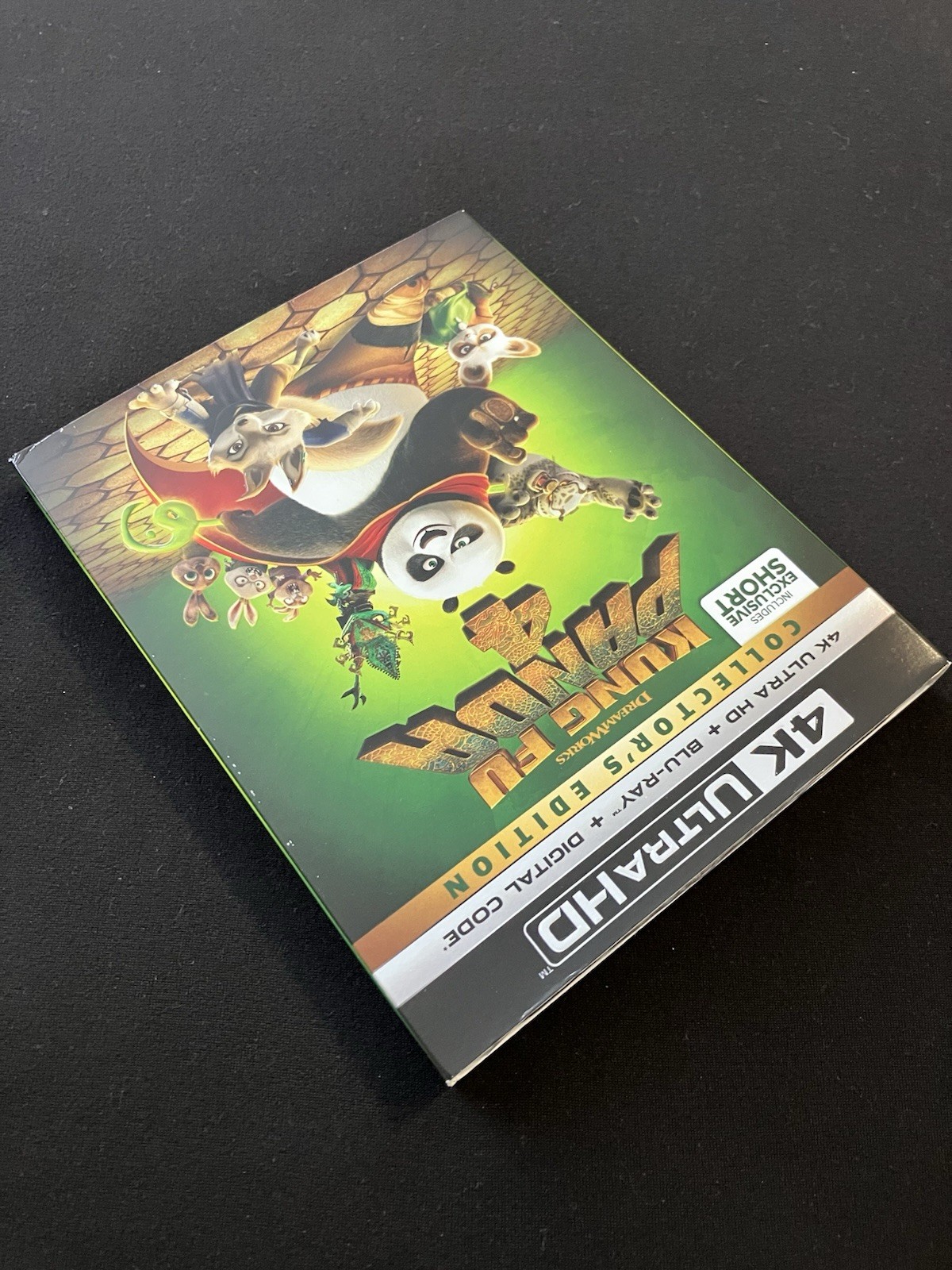 KuNg Fu PaNDa 4: 4K+blu-ray+d/c w/ “OOP” Slipcover “Read Desc” 🐼BRaND NeW🐼