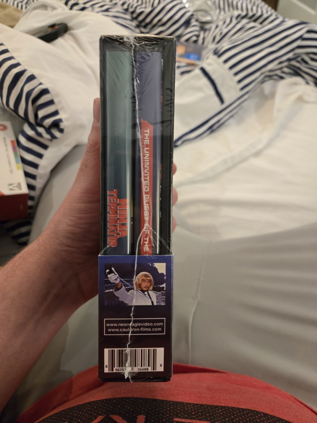 Ninja Terminator Limited Edition OOP Blu-ray Neon Eagle