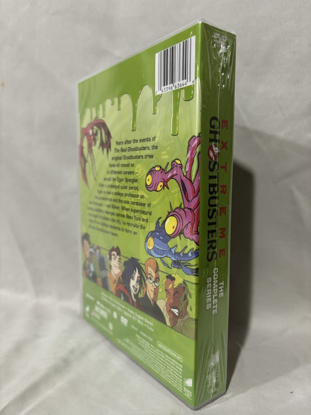 Extreme Ghostbusters: The Complete Series DVD 9-Disc New Sealed Free Shipping