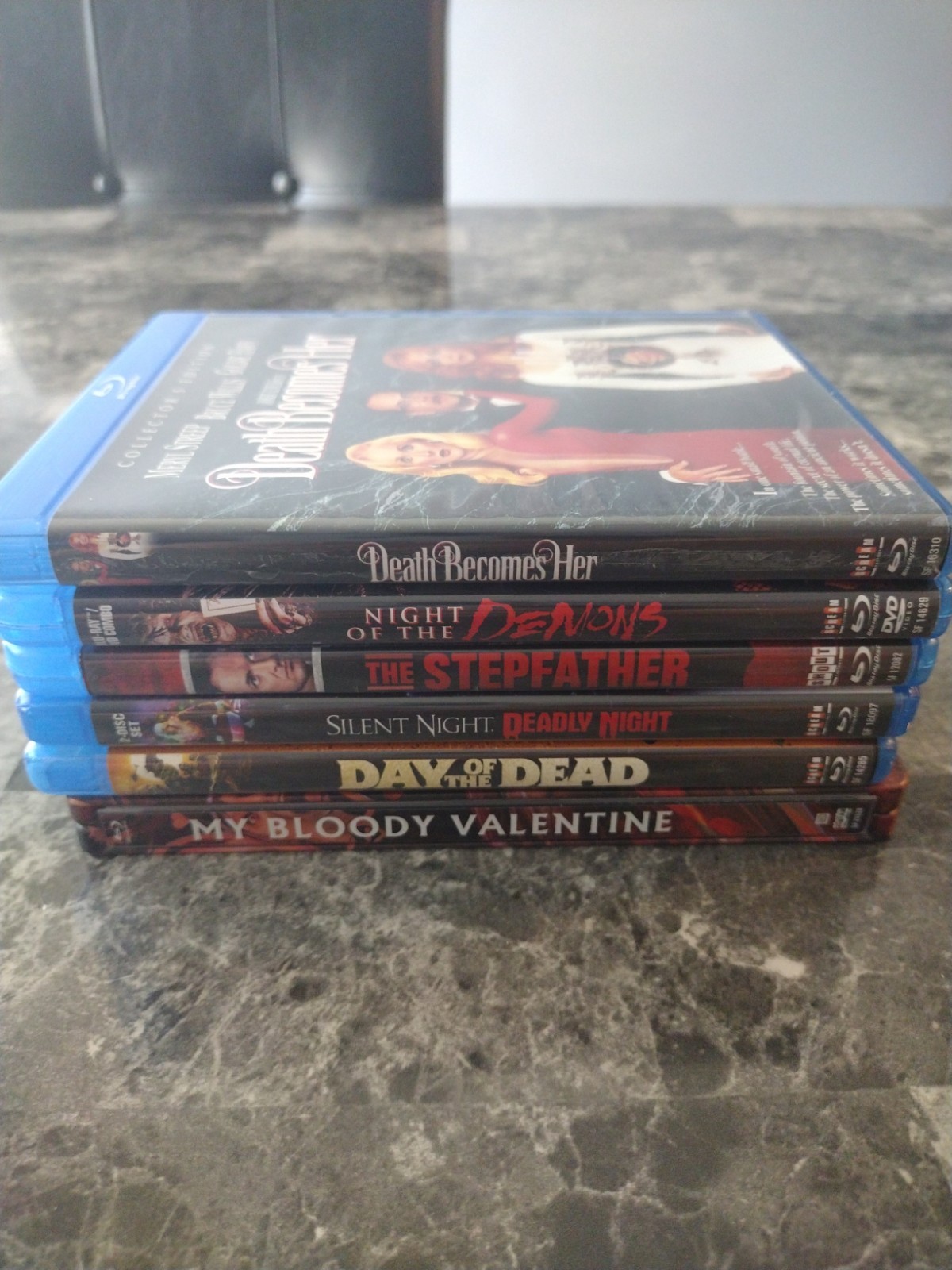 Scream Factory Blu-ray Lot of 6 Movies Collection Horror