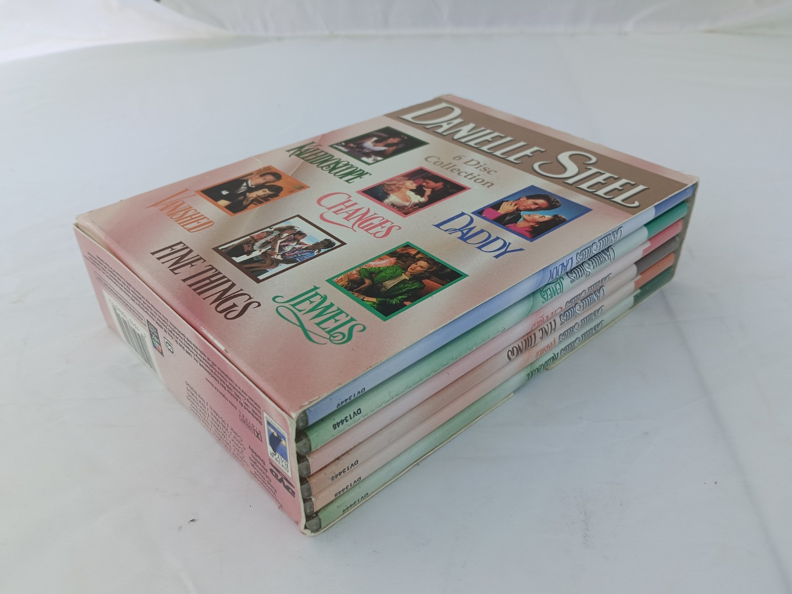 Danielle Steel: 6 Disc Collection (Daddy/Kaleidoscope) DVD Set
