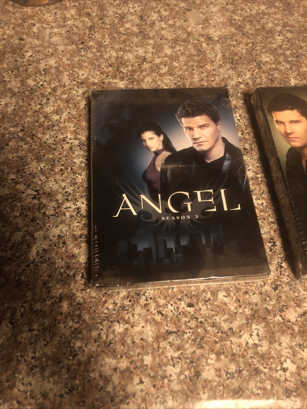 Angel DVD Seasons 2 3 and 4, 2 Seasons Sealed In Box And 1 Open