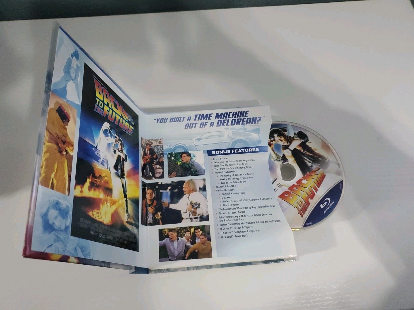 Back to the Future: The Complete Adventures (Blu-ray, 2016, 8-Disc Set) Used VG