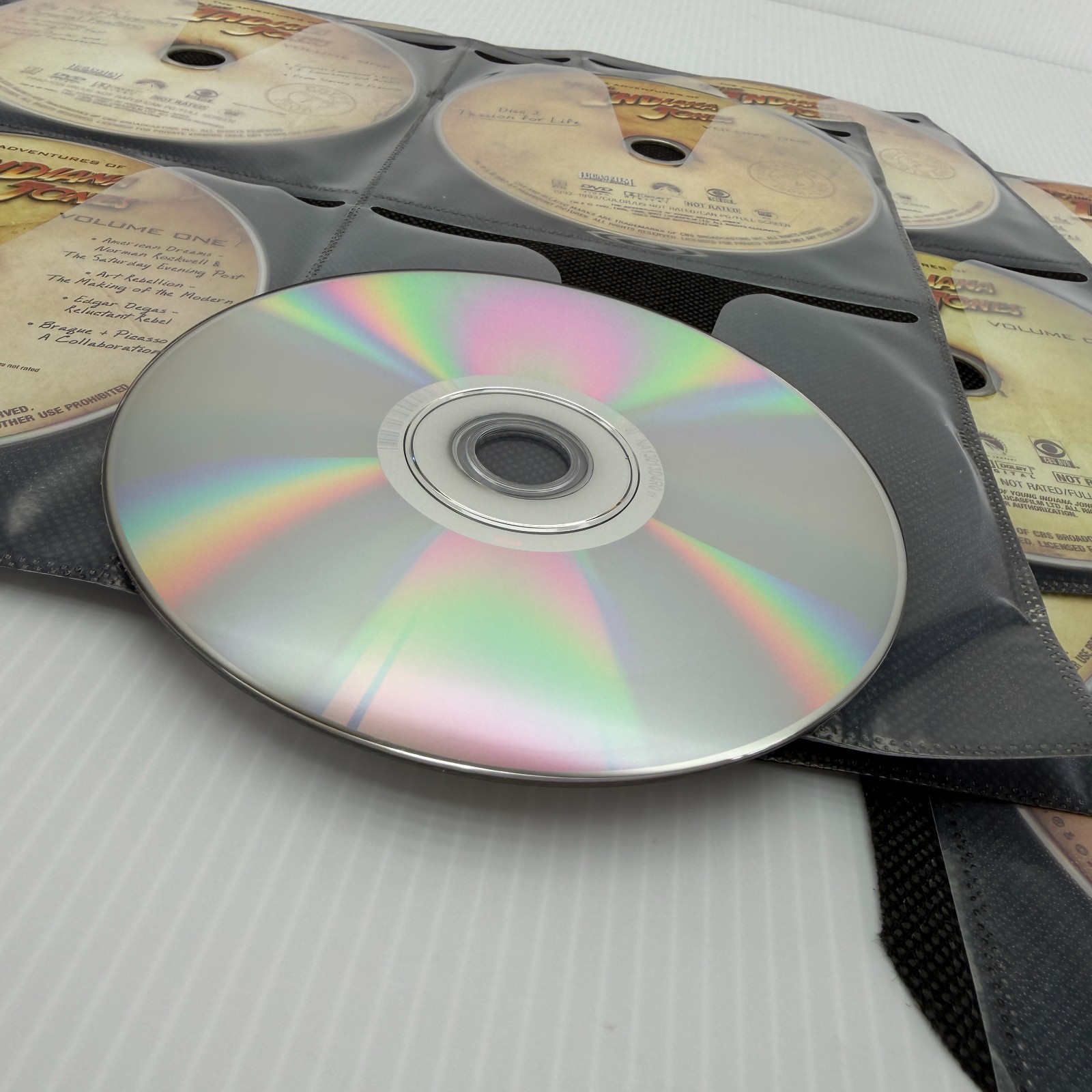 Adventures of Young Indiana Jones: Complete Series Vol 1-3 DVD (31 Discs) *READ