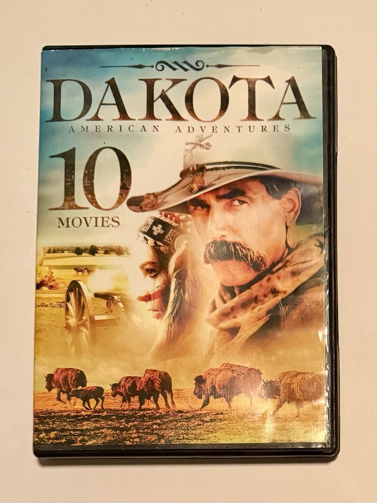Dakota American Adventures: 4 Movies (DVD, 2016, Single Disc)