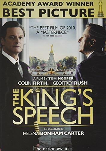 The King’s Speech (DVD, 2011, Widescreen) NEW